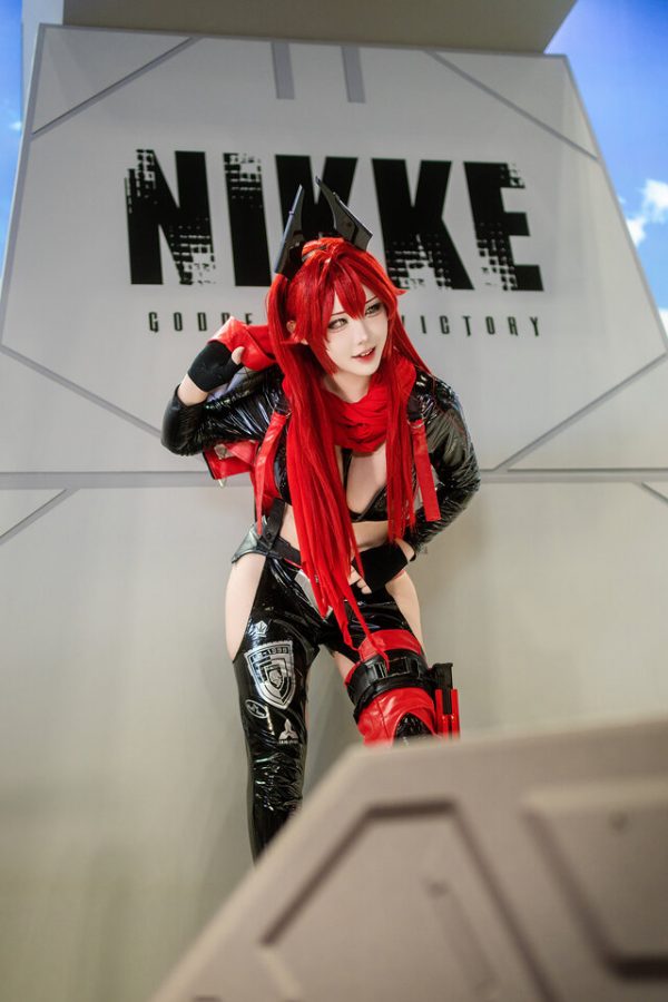 狙击枪下的浪漫:亚萨尔Yasal妮姬小红帽COS红色风暴席卷C106 狙击枪下的浪漫:亚萨尔Yasal妮姬小红帽COS红色风暴席卷C106