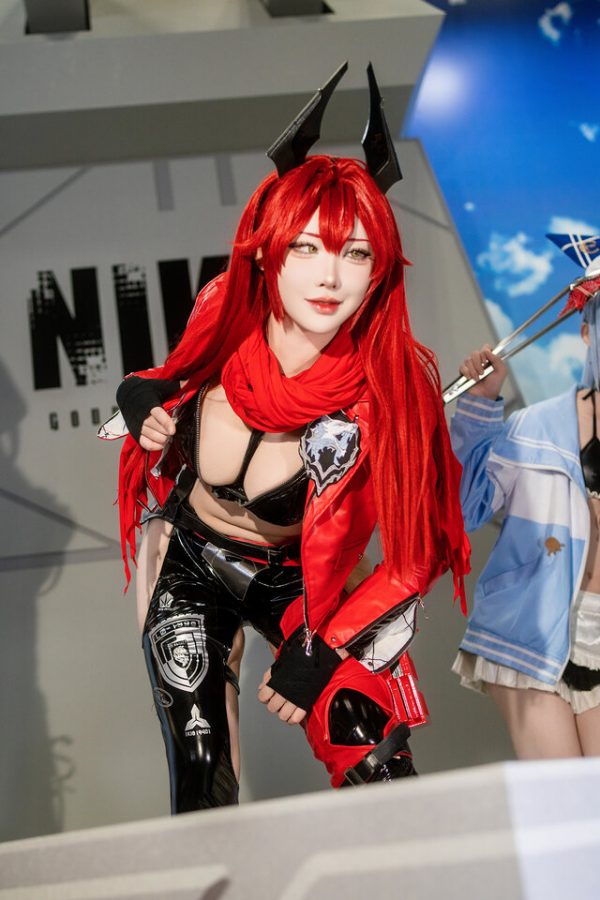 狙击枪下的浪漫:亚萨尔Yasal妮姬小红帽COS红色风暴席卷C106 狙击枪下的浪漫:亚萨尔Yasal妮姬小红帽COS红色风暴席卷C106