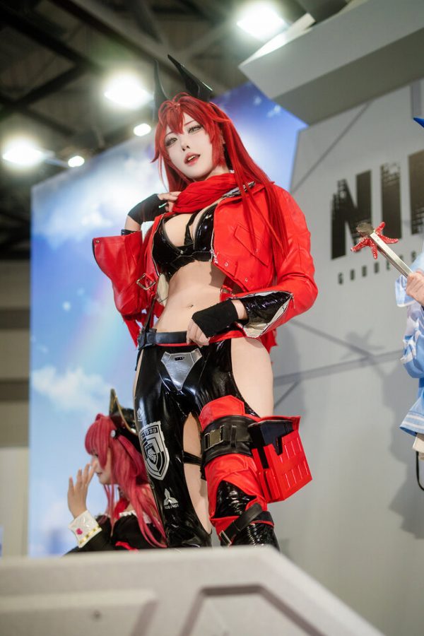 狙击枪下的浪漫:亚萨尔Yasal妮姬小红帽COS红色风暴席卷C106 狙击枪下的浪漫:亚萨尔Yasal妮姬小红帽COS红色风暴席卷C106