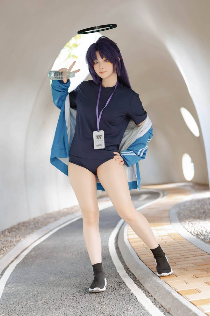 屿鱼YukakoCOS早濑优香|屿鱼Yukako_蔚蓝档案·早濑优香cos作品 屿鱼YukakoCOS早濑优香|屿鱼Yukako_蔚蓝档案·早濑优香cos作品