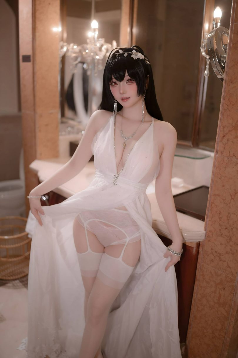 屿鱼YukakoCOS大凤|屿鱼Yukako_碧蓝航线·大凤誓约cos[66P-639MB]