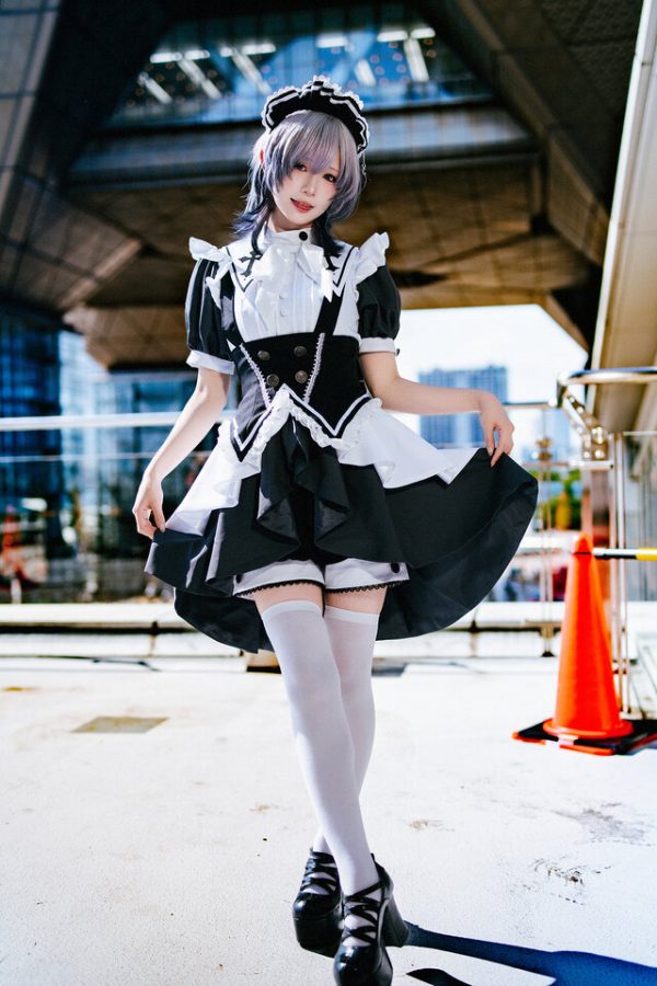 魔法与甜美并重：月海つくね岚山步鸟COS亮相Comic Market