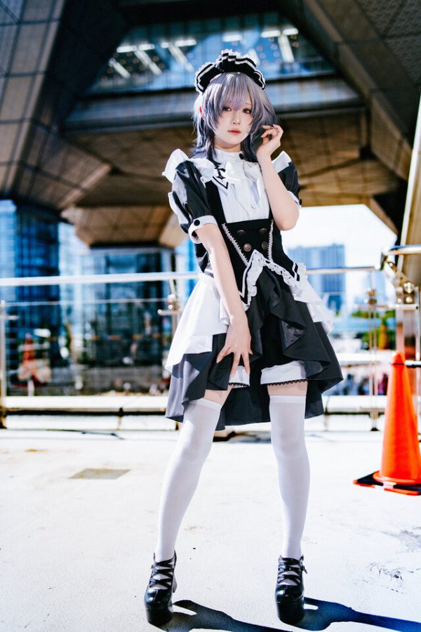 魔法与甜美并重：月海つくね岚山步鸟COS亮相Comic Market