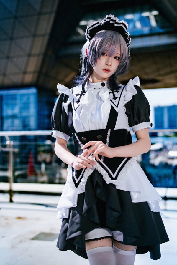 魔法与甜美并重：月海つくね岚山步鸟COS亮相Comic Market