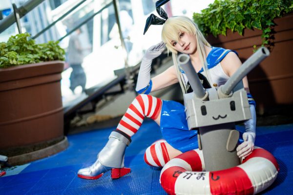 岛风驱逐舰少女登陆舞台:Onesaya惊艳亮相世界Cosplay峰会 岛风驱逐舰少女登陆舞台:Onesaya惊艳亮相世界Cosplay峰会