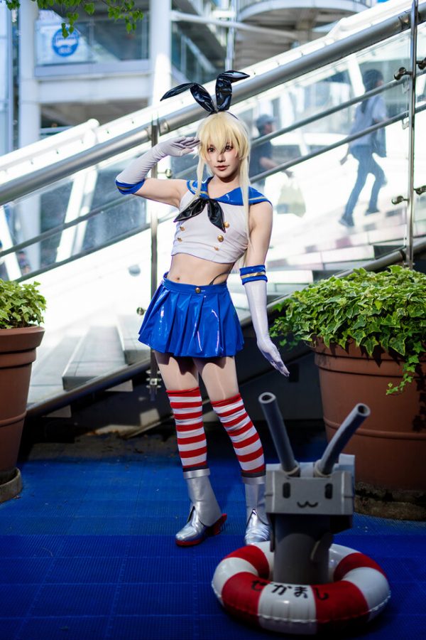 岛风驱逐舰少女登陆舞台:Onesaya惊艳亮相世界Cosplay峰会 岛风驱逐舰少女登陆舞台:Onesaya惊艳亮相世界Cosplay峰会