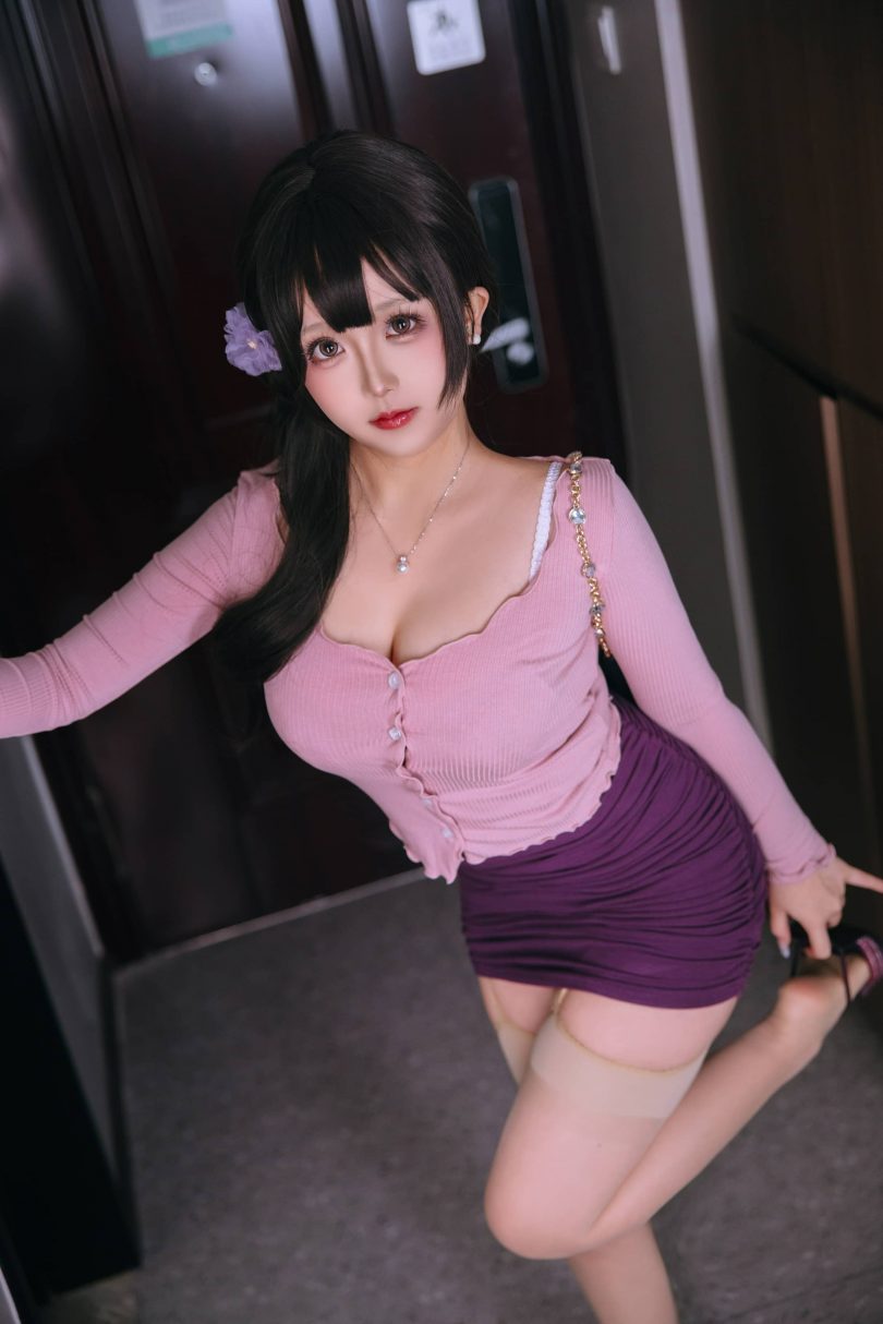 日奈娇原创COS|椎名莜(日奈娇)_原创·韩国风小妈cos[204P6V-1.65GB]