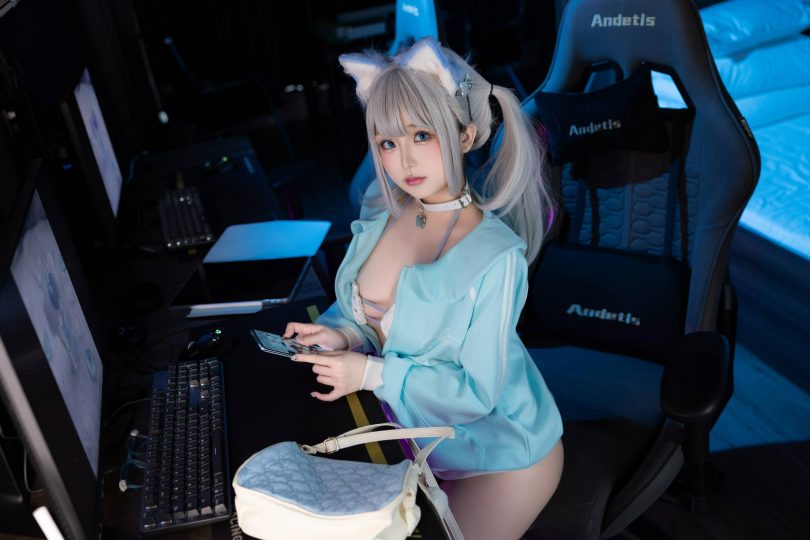 日奈娇原创COS|椎名莜(日奈娇)_原创·与网友的线下见面cos作品