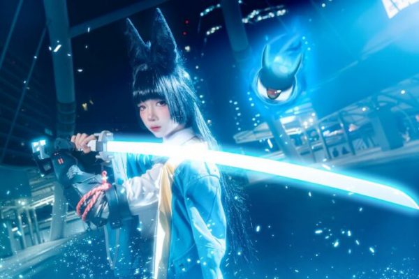 Yuri绝区零·星见雅COS：完美诠释冰霜与优雅并存的魅力演绎