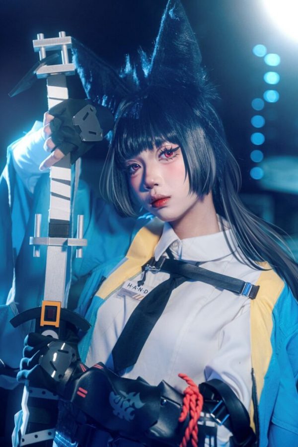 Yuri绝区零·星见雅COS：完美诠释冰霜与优雅并存的魅力演绎