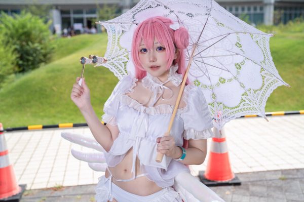 胜利女神妮姬：優華Yuka桃乐丝cos再度惊艳Comic Market106