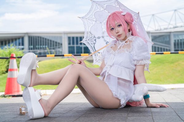 胜利女神妮姬：優華Yuka桃乐丝cos再度惊艳Comic Market106