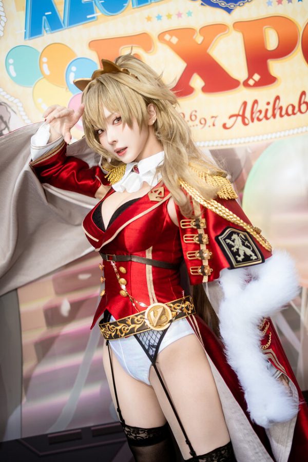 从游戏中走出的狮!蓟Sithle神级COS引爆碧蓝航线8周年庆典 从游戏中走出的狮!蓟Sithle神级COS引爆碧蓝航线8周年庆典