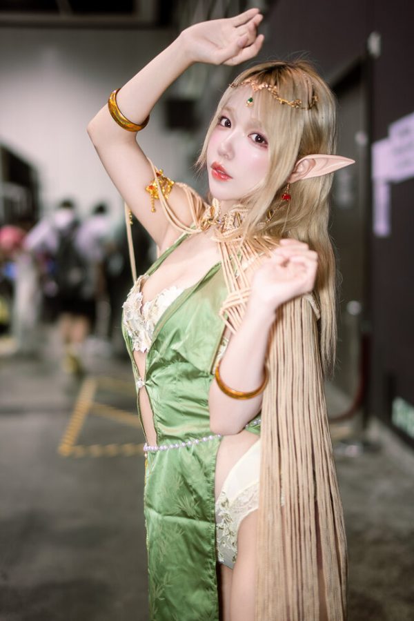 香港ACGHK2025大热话题：Cherie Yeung的精灵COS引爆全场