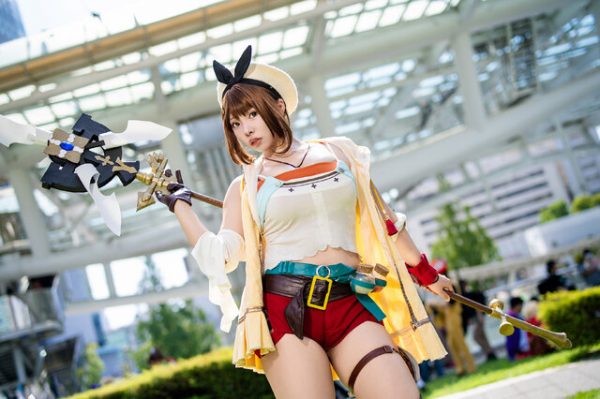 热血与魅力交汇：BokuPuri莱莎COS带你重返莱莎的炼金工房