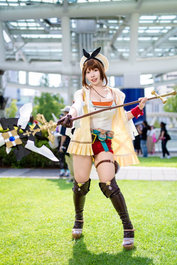 热血与魅力交汇：BokuPuri莱莎COS带你重返莱莎的炼金工房