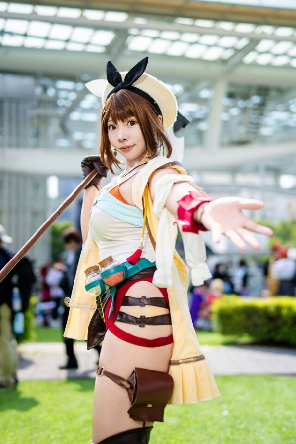 热血与魅力交汇：BokuPuri莱莎COS带你重返莱莎的炼金工房