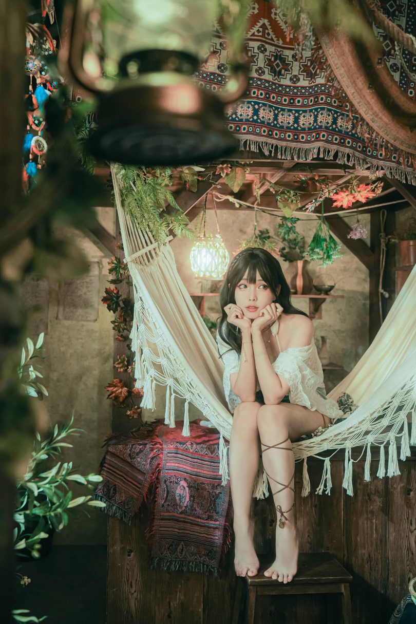 ElyEE子原创COS|ElyEE子_原创·休闲牛仔热裤cos作品[31P5V-153MB]