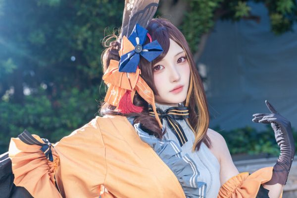 池袋acosta!活动:Chocolat原神千织COS完美诠释时尚与气场 池袋acosta!活动:Chocolat原神千织COS完美诠释时尚与气场