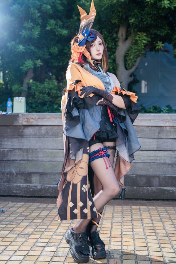 池袋acosta!活动:Chocolat原神千织COS完美诠释时尚与气场 池袋acosta!活动:Chocolat原神千织COS完美诠释时尚与气场