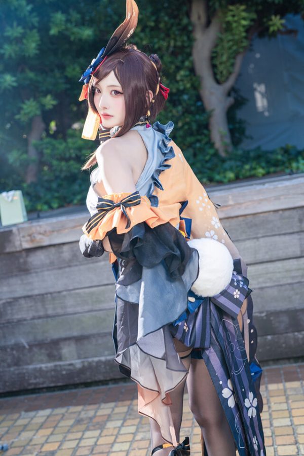 池袋acosta!活动:Chocolat原神千织COS完美诠释时尚与气场 池袋acosta!活动:Chocolat原神千织COS完美诠释时尚与气场