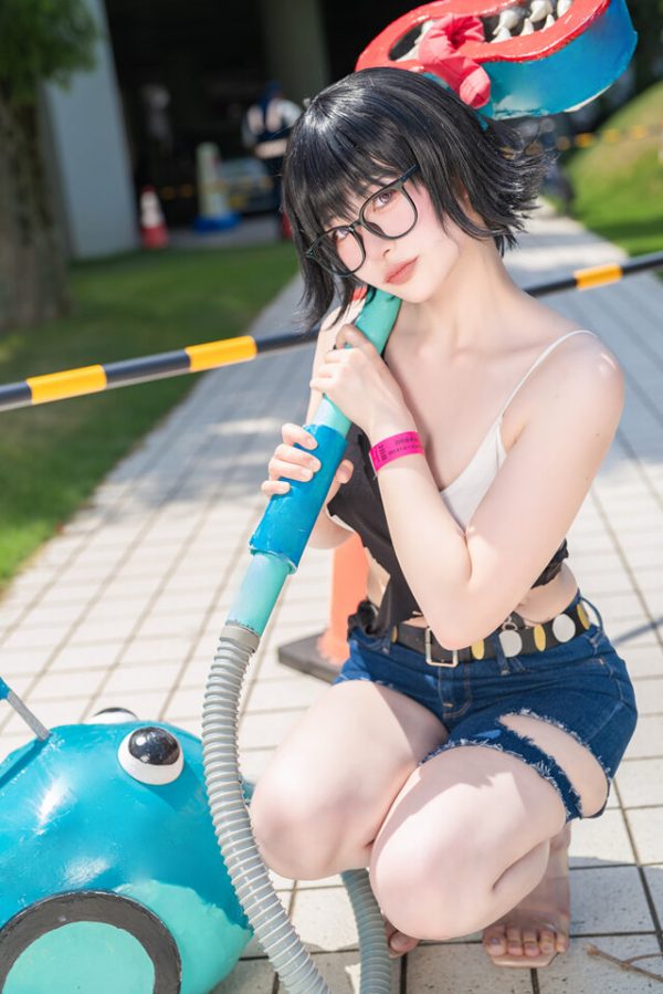 幻影旅团8号再现!Take_san小滴·村崎COS震撼Comiket106现场 幻影旅团8号再现!Take_san小滴·村崎COS震撼Comiket106现场