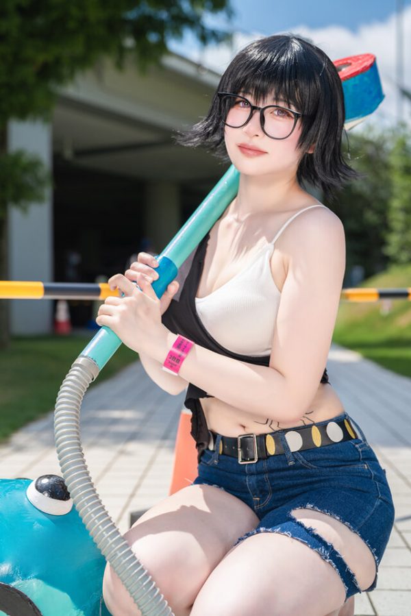 幻影旅团8号再现!Take_san小滴·村崎COS震撼Comiket106现场 幻影旅团8号再现!Take_san小滴·村崎COS震撼Comiket106现场