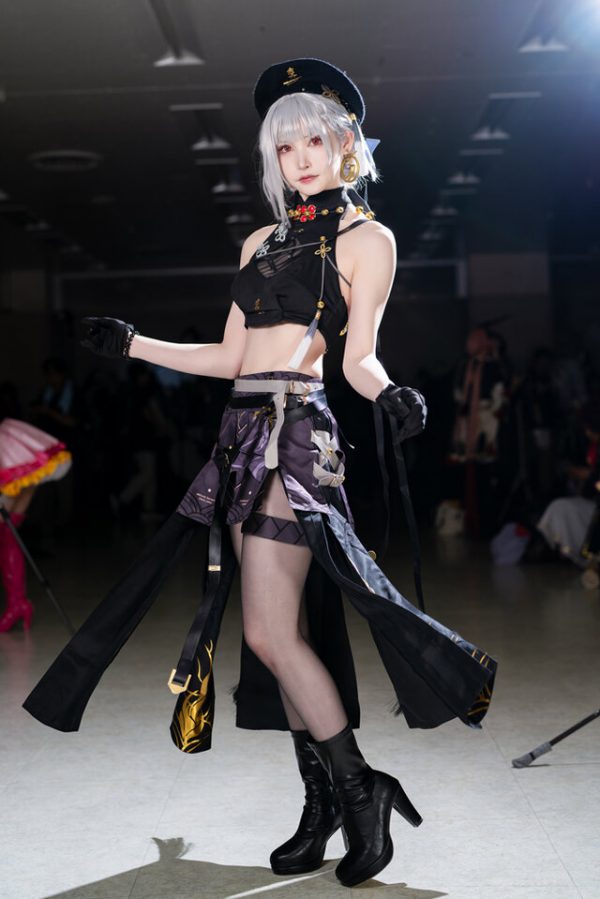 冰霜中的温柔:吉野佳子鸣潮·散华COS惊艳亮相池袋阳光城 冰霜中的温柔:吉野佳子鸣潮·散华COS惊艳亮相池袋阳光城