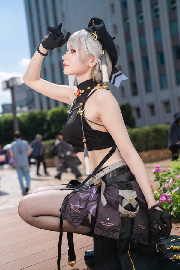 冰霜中的温柔:吉野佳子鸣潮·散华COS惊艳亮相池袋阳光城 冰霜中的温柔:吉野佳子鸣潮·散华COS惊艳亮相池袋阳光城