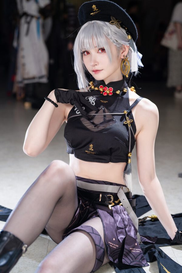 冰霜中的温柔:吉野佳子鸣潮·散华COS惊艳亮相池袋阳光城 冰霜中的温柔:吉野佳子鸣潮·散华COS惊艳亮相池袋阳光城