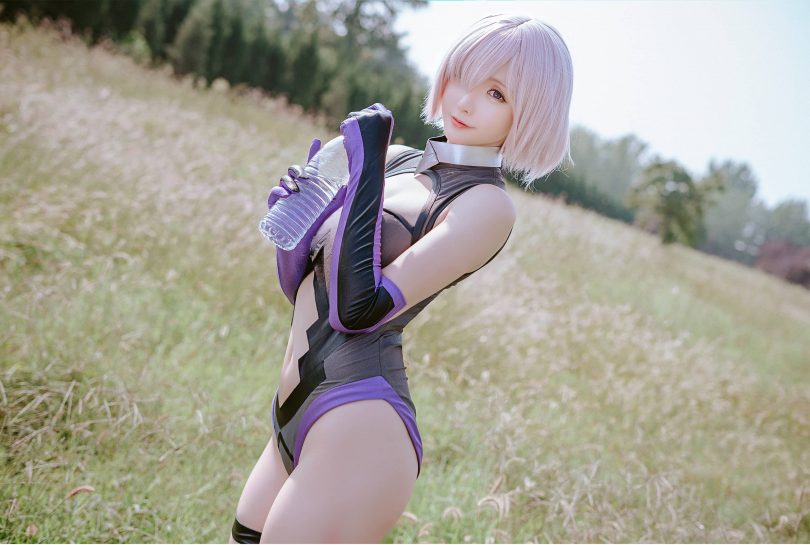 星之迟迟COS玛修|星之迟迟_FGO玛修基列莱特cos作品[147P-569MB]