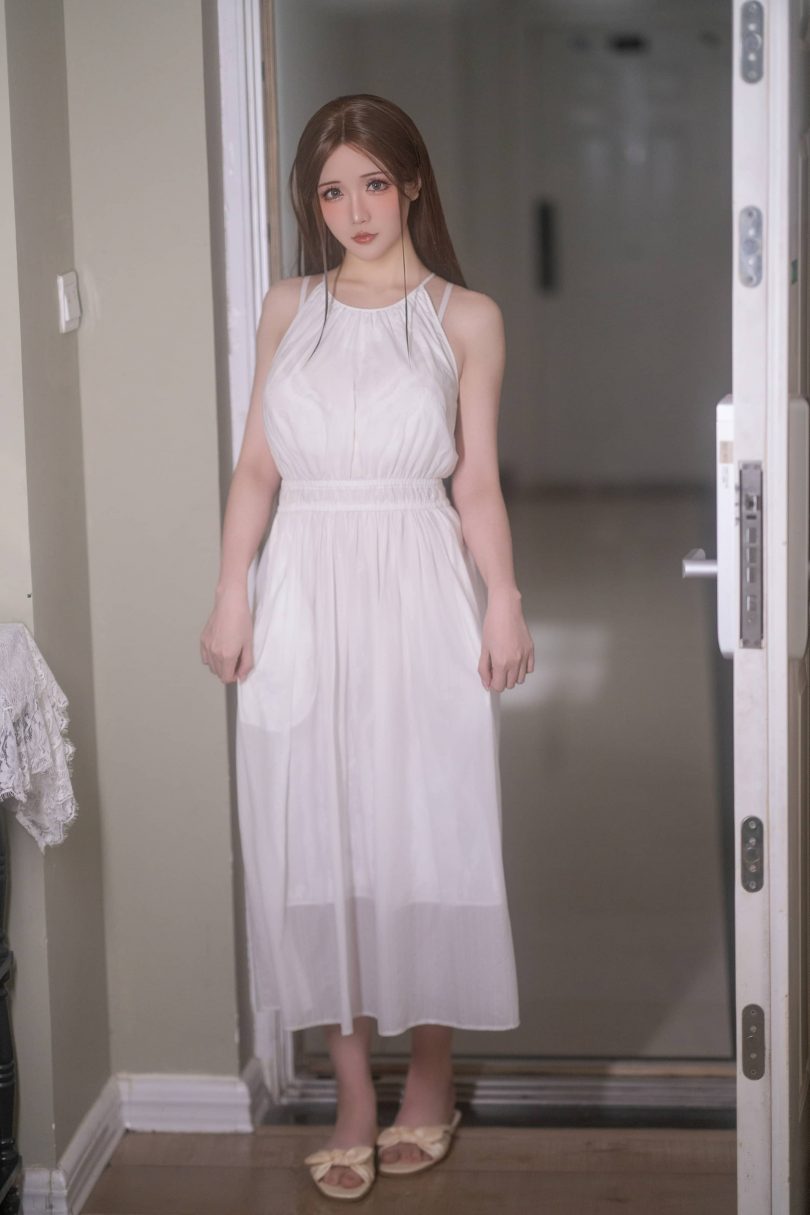 星之迟迟原创COS|星之迟迟_原创·雨天的奇妙偶遇cos作品[100P1V]