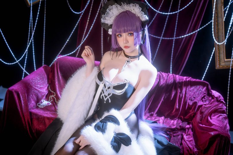 星之迟迟COS塔什干|星之迟迟_碧蓝航线·塔什干cos[55P1V-708MB]