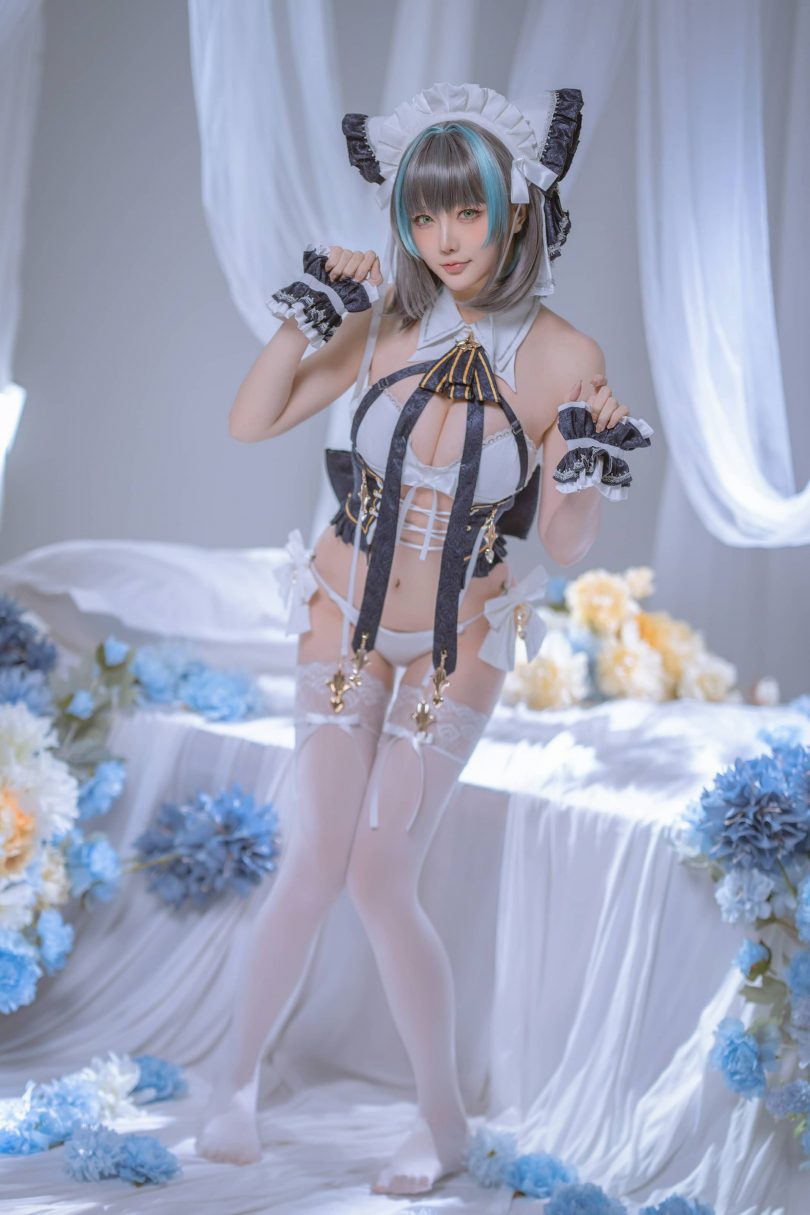 星之迟迟COS柴郡|星之迟迟_碧蓝航线·柴郡内衣cos[55P1V-708MB]