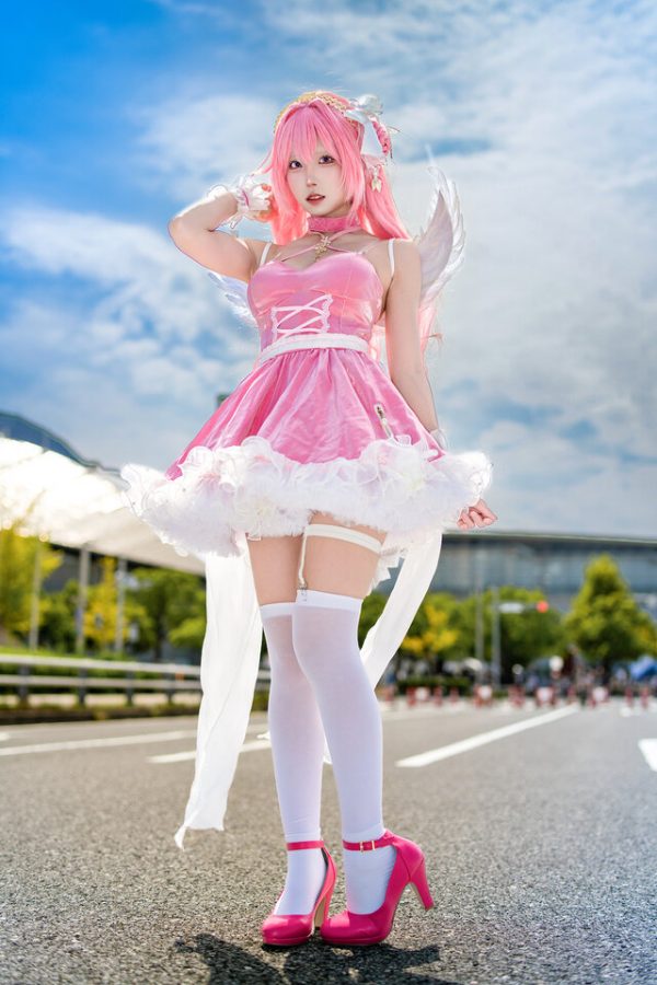 TGS2025震撼登场:Reo演绎胜利女神妮姬桃乐丝COS又坏又甜! TGS2025震撼登场:Reo演绎胜利女神妮姬桃乐丝COS又坏又甜!