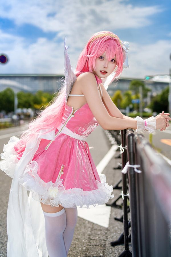 TGS2025震撼登场:Reo演绎胜利女神妮姬桃乐丝COS又坏又甜! TGS2025震撼登场:Reo演绎胜利女神妮姬桃乐丝COS又坏又甜!