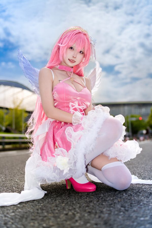 TGS2025震撼登场:Reo演绎胜利女神妮姬桃乐丝COS又坏又甜! TGS2025震撼登场:Reo演绎胜利女神妮姬桃乐丝COS又坏又甜!