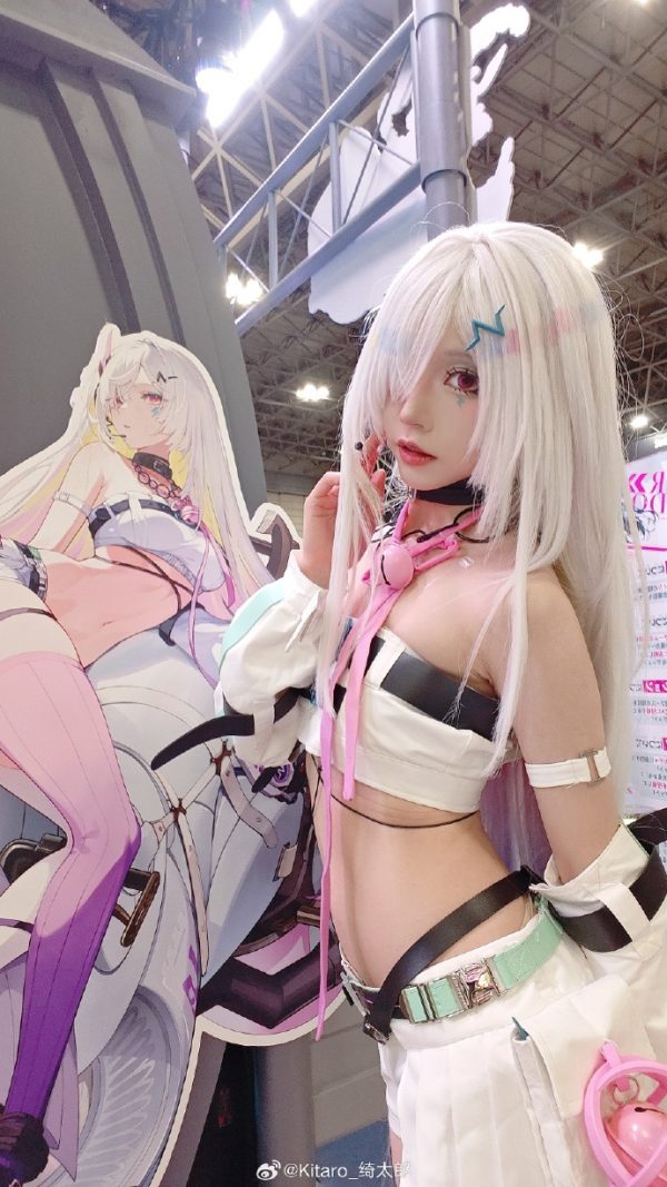 2025东京电玩展：Kitaro绮太郎的追逐卡蕾多白伶cos掀起热潮