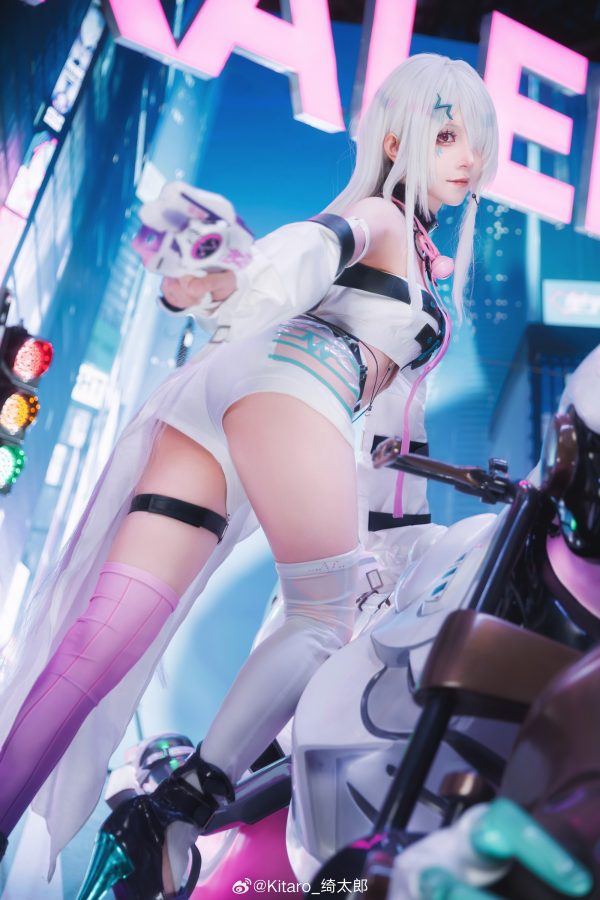 2025东京电玩展：Kitaro绮太郎的追逐卡蕾多白伶cos掀起热潮