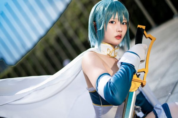 Midorino美树沙耶香COS!FF45初登场青春正义感引爆快门风暴 Midorino美树沙耶香COS!FF45初登场青春正义感引爆快门风暴