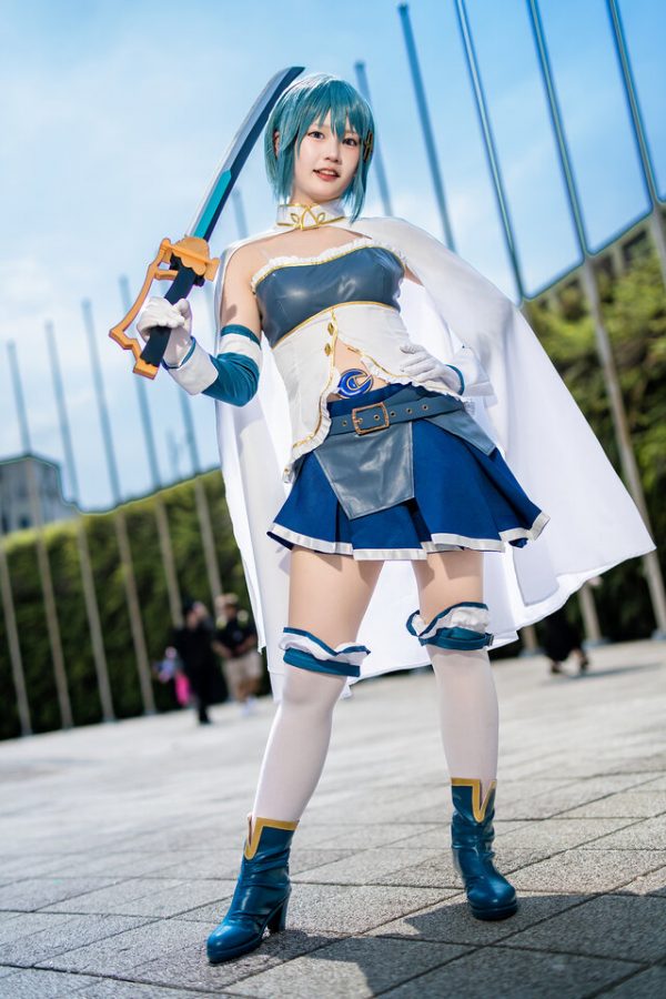 Midorino美树沙耶香COS!FF45初登场青春正义感引爆快门风暴 Midorino美树沙耶香COS!FF45初登场青春正义感引爆快门风暴