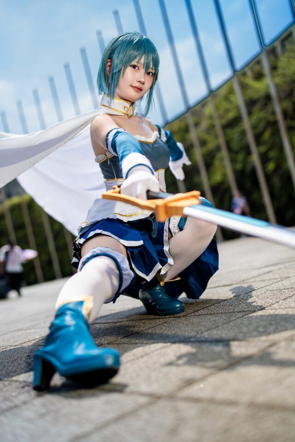 Midorino美树沙耶香COS!FF45初登场青春正义感引爆快门风暴 Midorino美树沙耶香COS!FF45初登场青春正义感引爆快门风暴