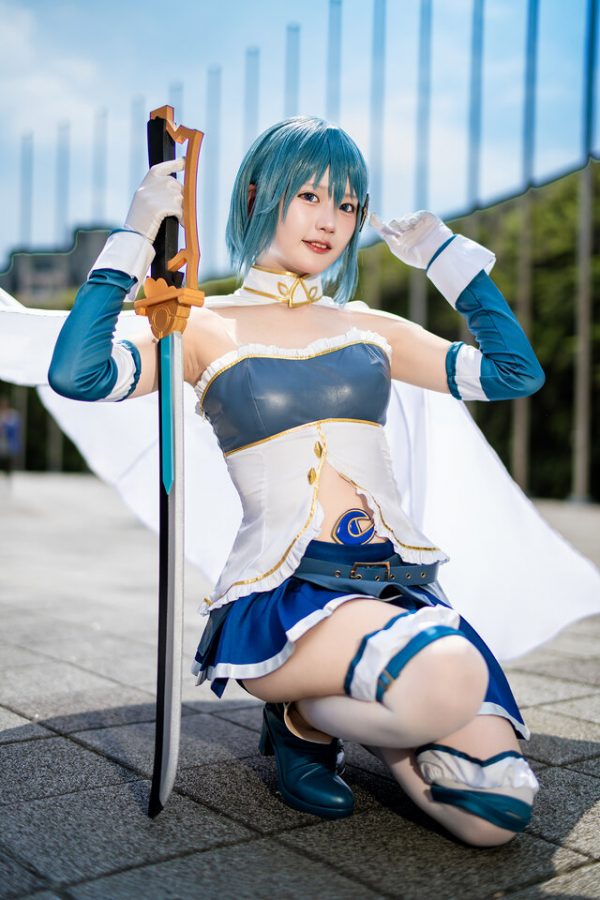 Midorino美树沙耶香COS!FF45初登场青春正义感引爆快门风暴 Midorino美树沙耶香COS!FF45初登场青春正义感引爆快门风暴