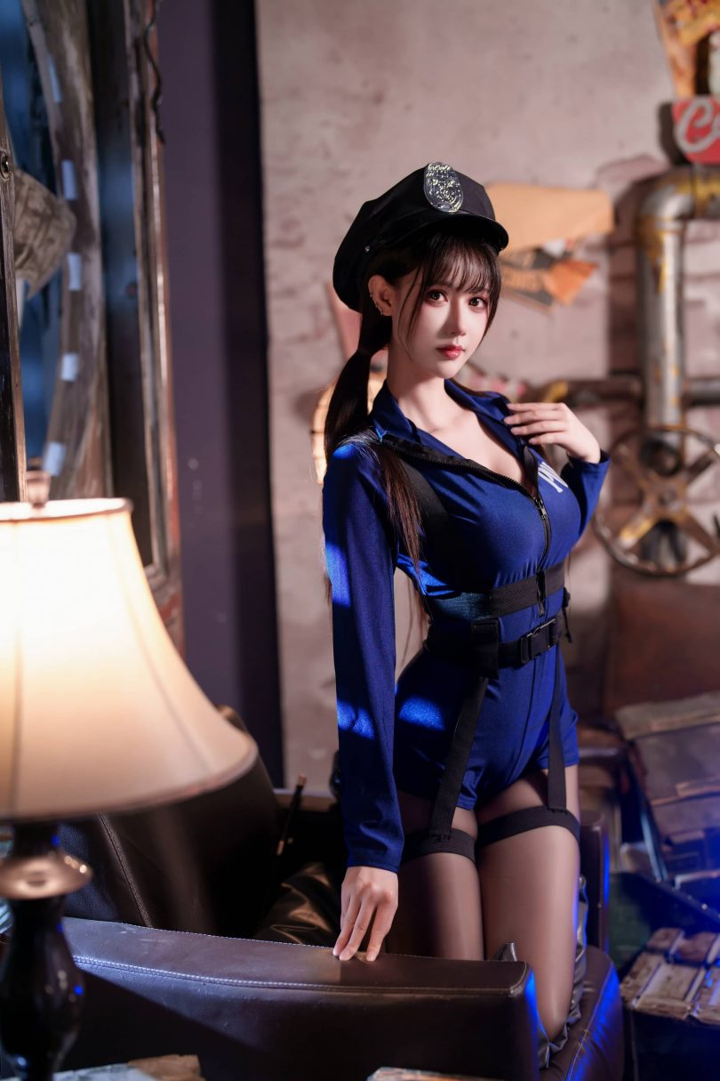 羽生三未COS女警|羽生三未_纯狱之风·女警cos作品[31P-633MB]