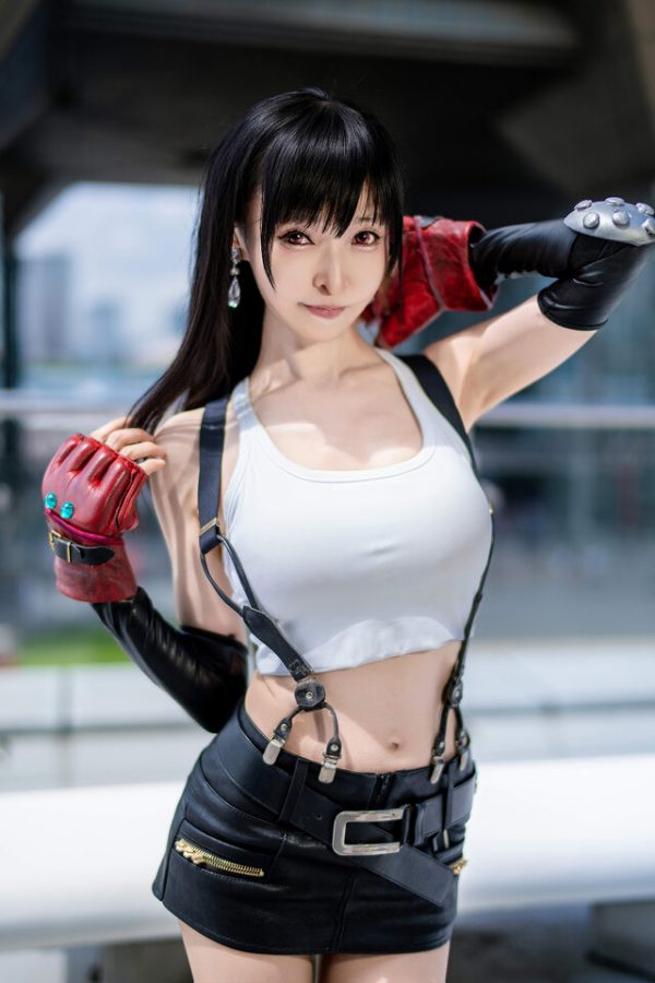 Mayuron重返舞台:再现最终幻想VII·蒂法COS引爆Comiket106 Mayuron重返舞台:再现最终幻想VII·蒂法COS引爆Comiket106