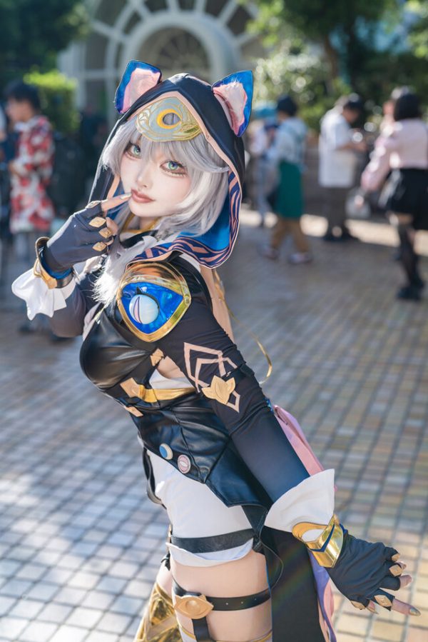 Ai_Nari赛飞儿COS：完美演绎星穹铁道捷足贼星的神秘与优雅