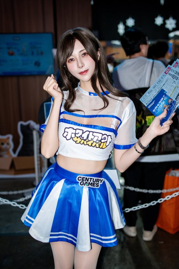 零崎沙耶闪耀东京电玩展：无尽冬日女招待COS成TGS2025焦点