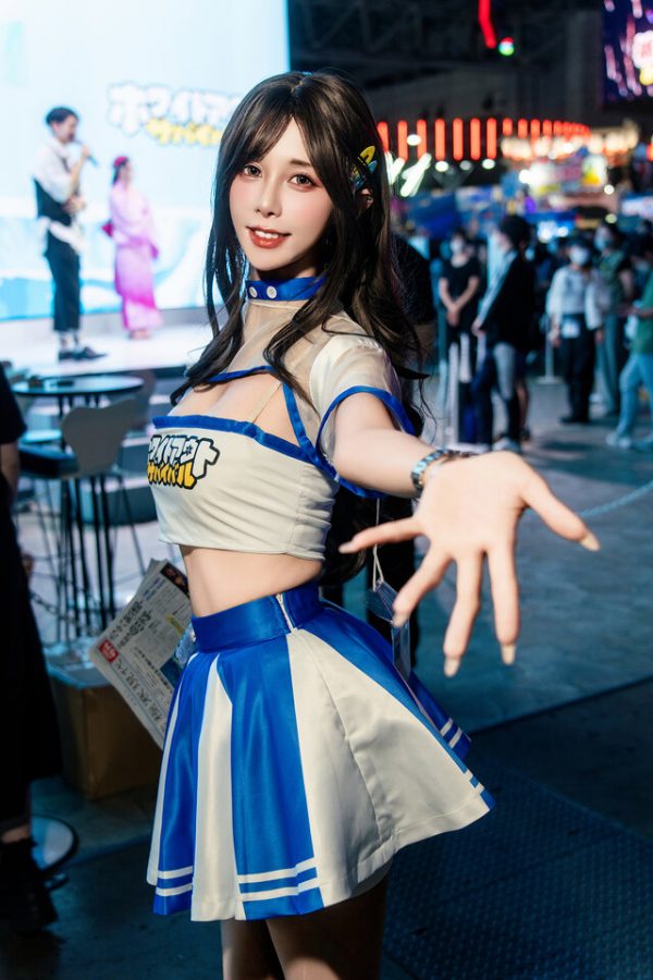 零崎沙耶闪耀东京电玩展：无尽冬日女招待COS成TGS2025焦点