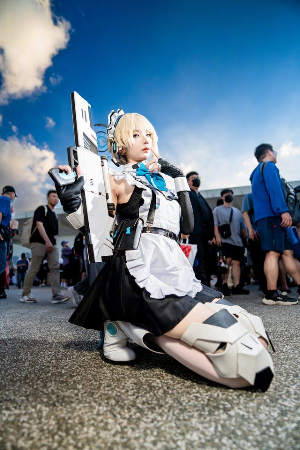 低调特工高调登场!Momihi神级女仆飞鸟马时COS闪耀FF45 低调特工高调登场!Momihi神级女仆飞鸟马时COS闪耀FF45