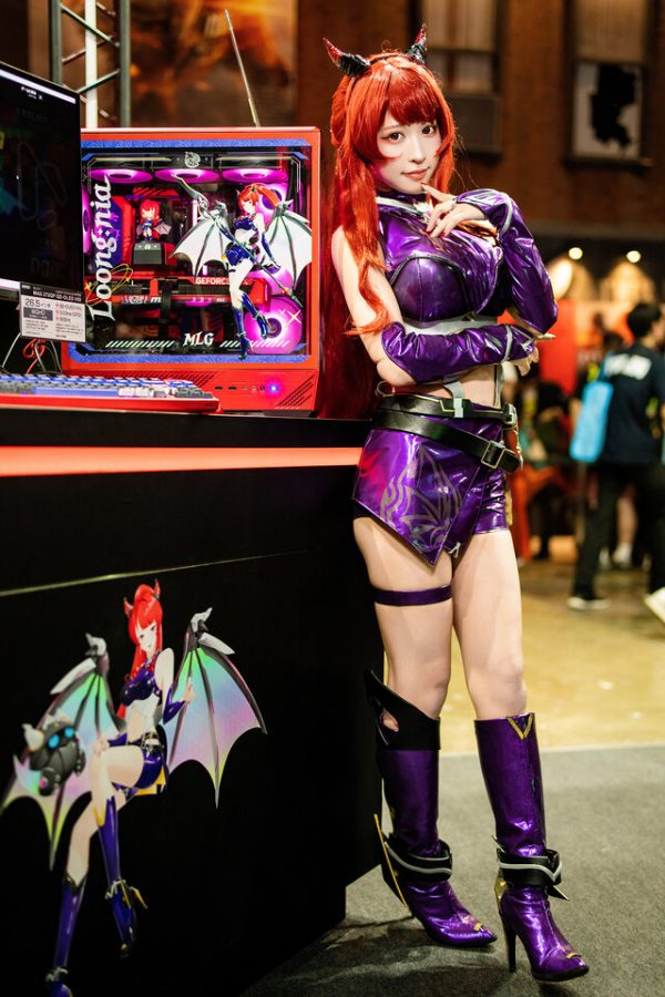 2025东京电玩展焦点:Nekota Ashu魔龙姬·妮娅COS霸气吸睛 2025东京电玩展焦点:Nekota Ashu魔龙姬·妮娅COS霸气吸睛